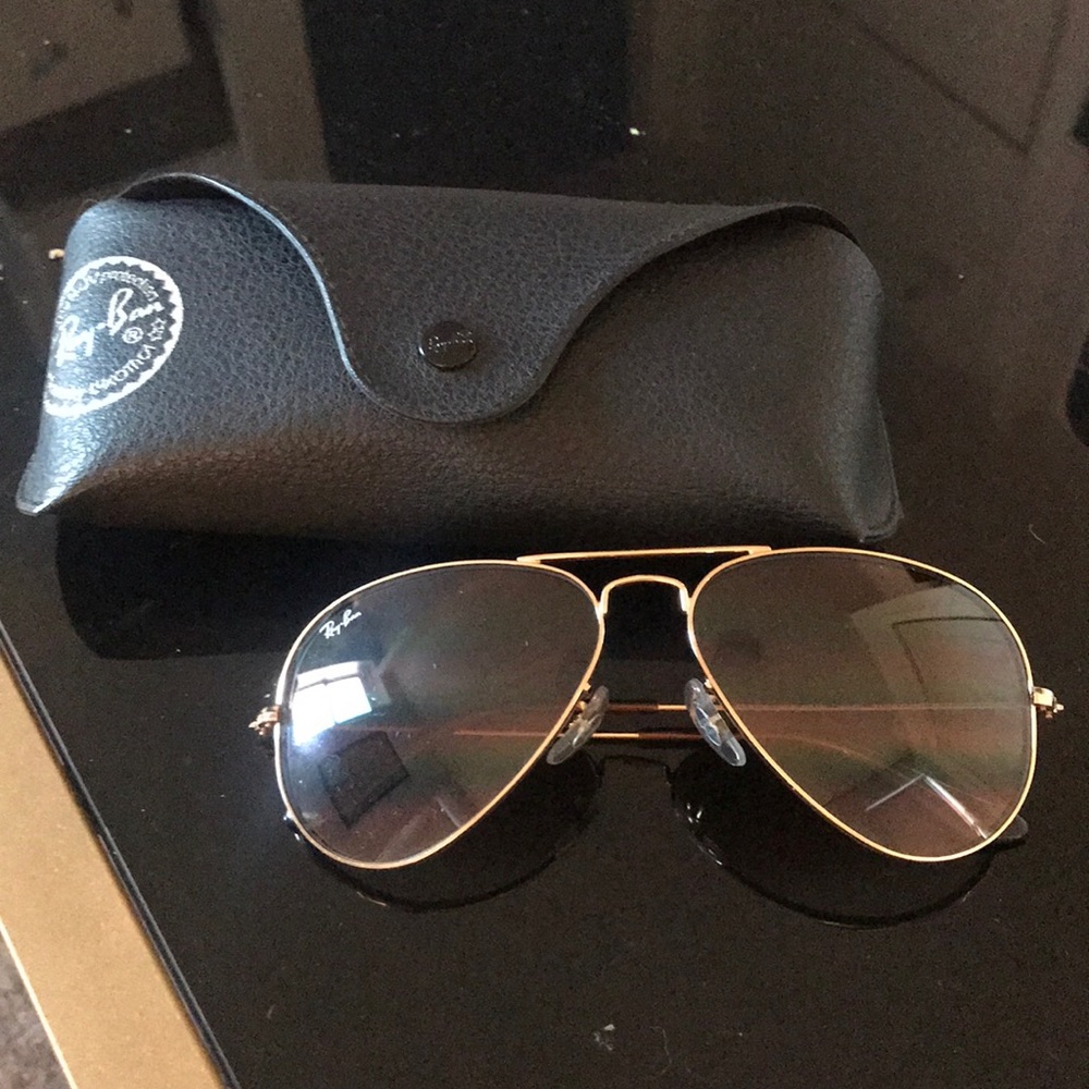 Brand new in box Ray Ban Aviator Sunglasses